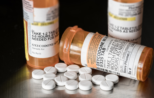 Prescription Opioid pills