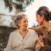 how to talk to a parent with dementia