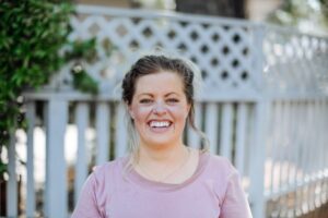 los angeles detox nurse standing outside smiling